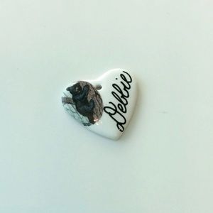 Julie Zupnik PERSONALIZED HEART NECKLACE